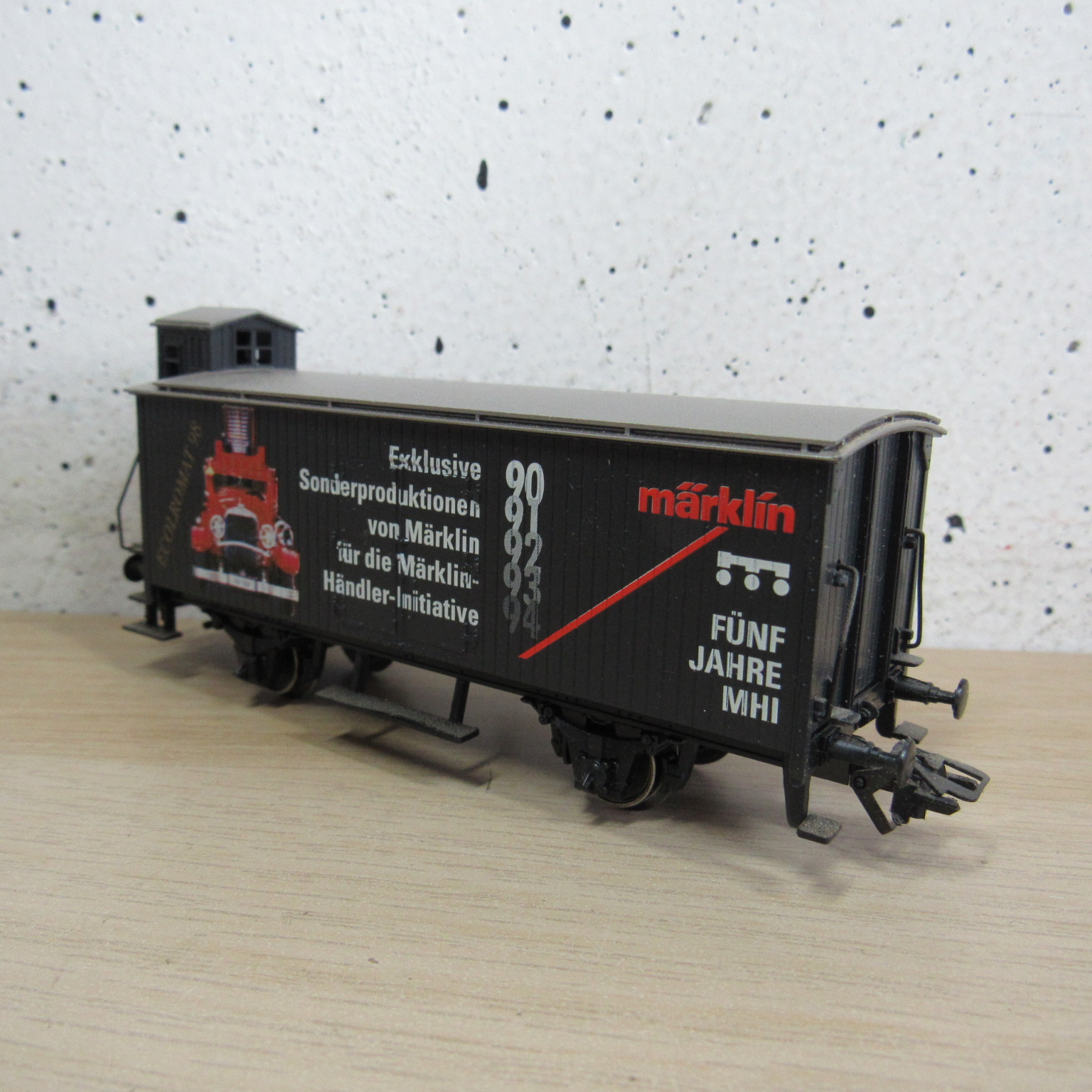 Marklin 94501 Gesloten wagen in ovp