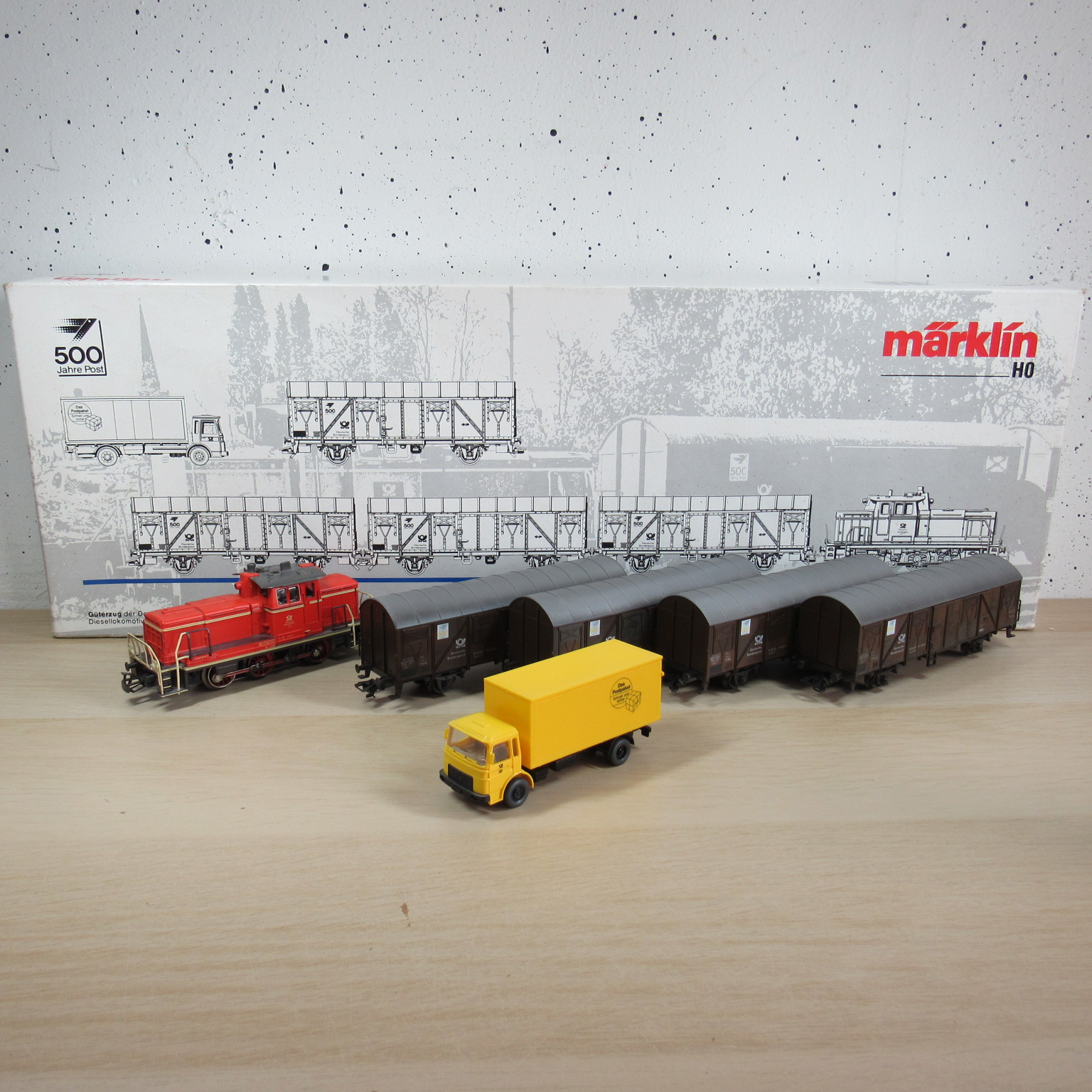 Locomotieven AC Marklin