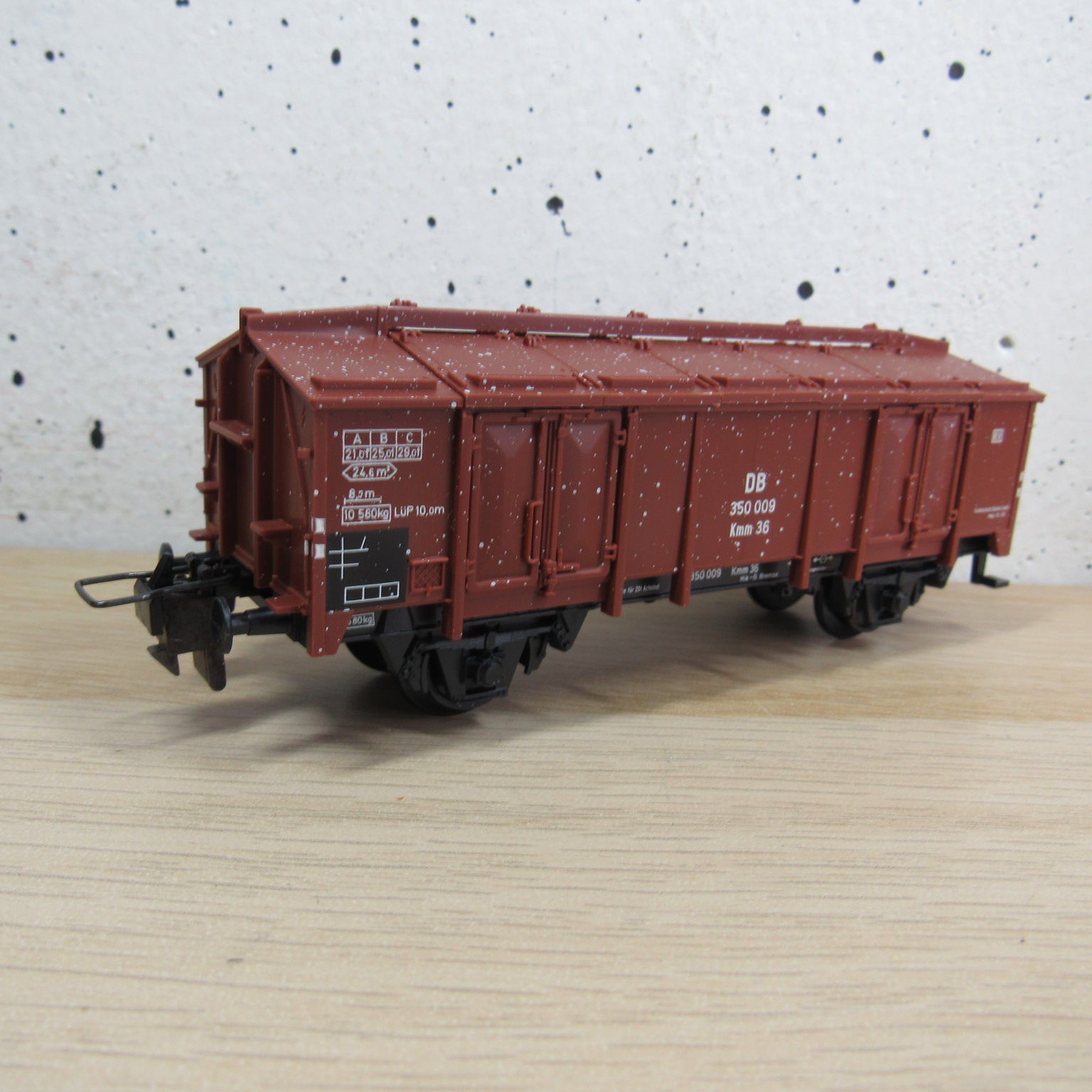 Trix express 53 3433 00 DB Klapdekselwagen in ovp