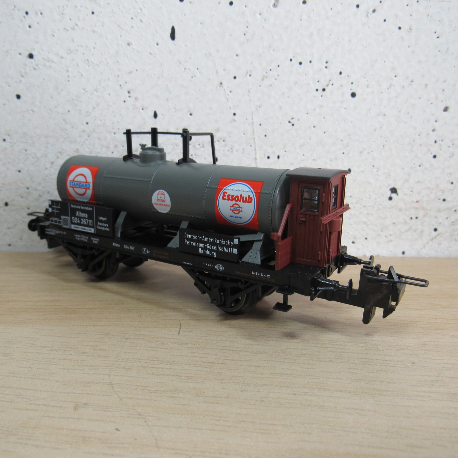 Trix express 33595 K DR ketelwagen in ovp