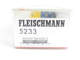 Fleischmann 5233 H0 DB Containerdraagwagen in ovp