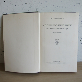 Boek Modelspoorwegbouw in theorie en praktijk