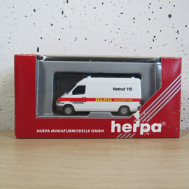 Herpa 045490 Mercedes Benz Sprinter cargo “DLRG” in ovp
