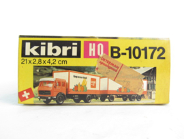 Kibri B-10172 H0 Vrachtwagen in ovp