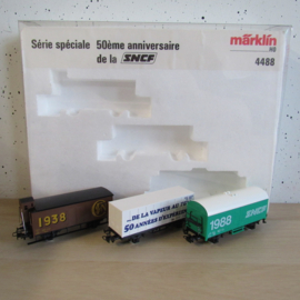 Marklin 4488 Set 50 jarige bestaan SNCF in ovp