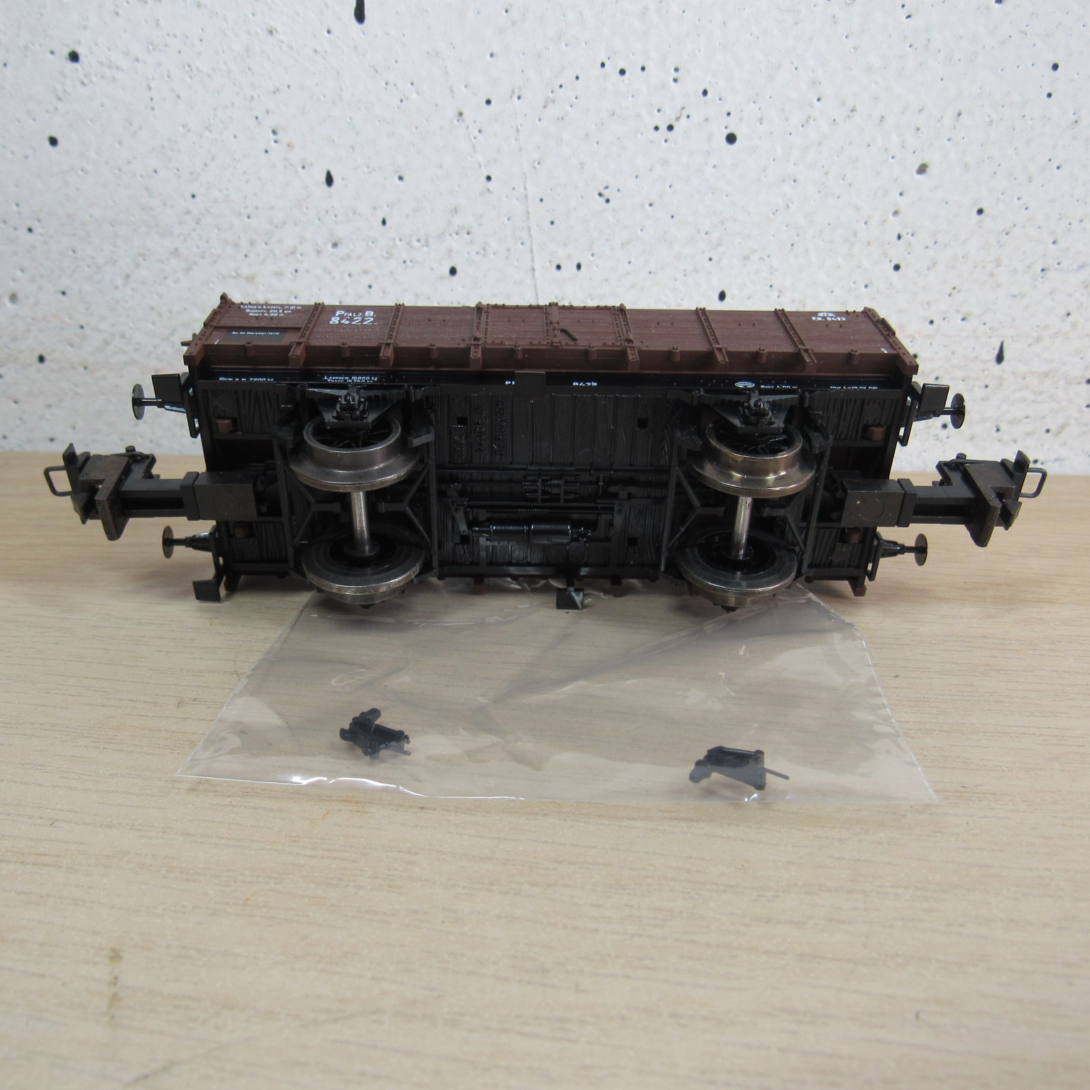 Trix express 33530 PfalzB open bakwagen in ovp