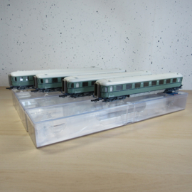 Roco 6200049 H0 4-delige set: Reizigerstreinrijtuigen “Plan D”, NS