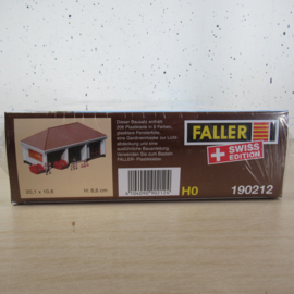 Faller 190212 H0 Werkhof (bouwpakket) in ovp