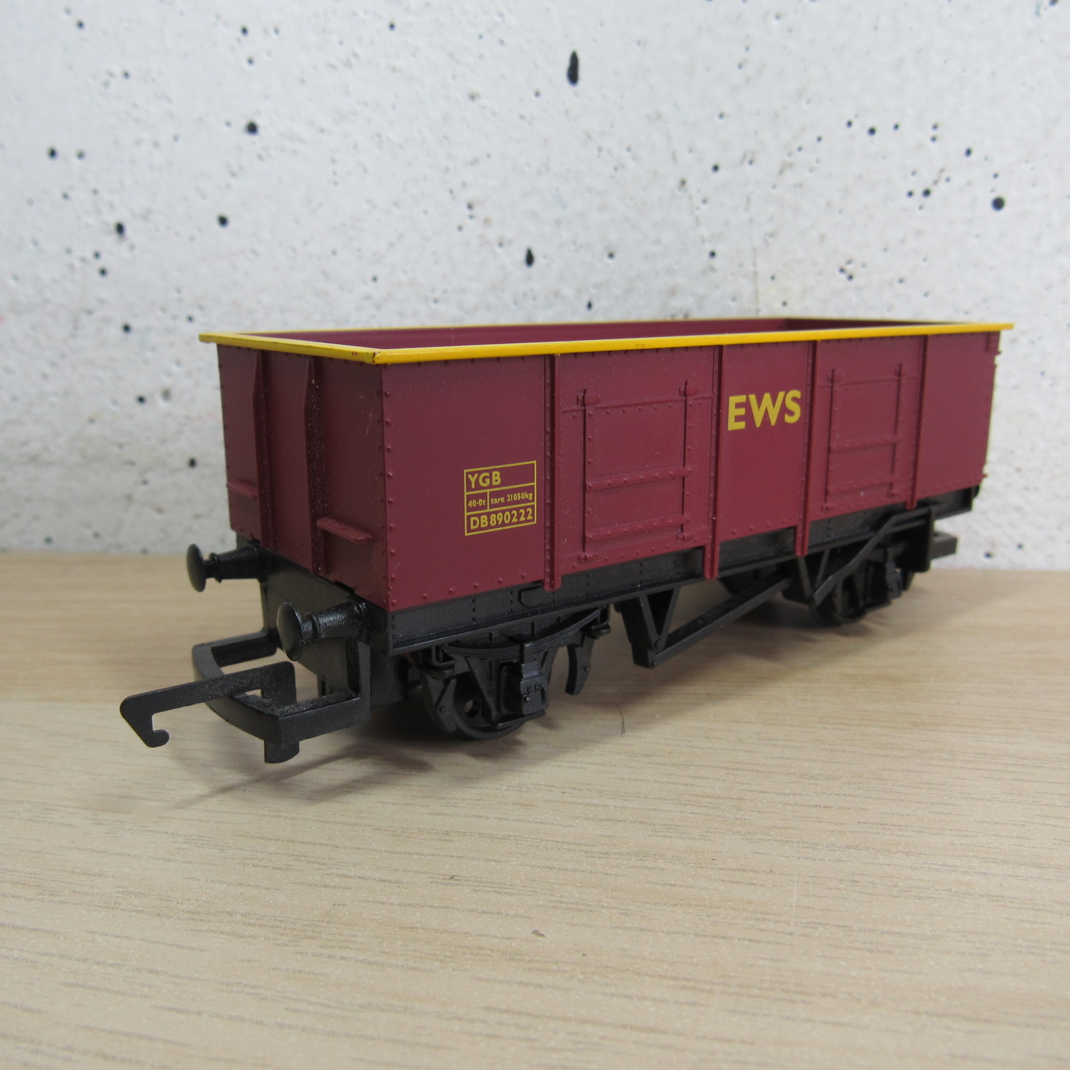 Hornby BR EWS bakwagen zonder ovp