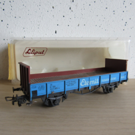 Liliput 237 10 OBB Platte wagen ETERNIT in ovp