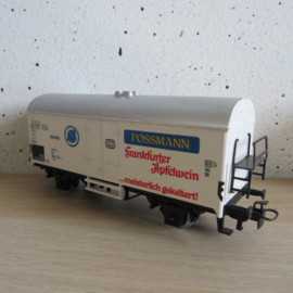 Marklin gesloten wagen (Possman) in ovp
