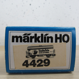 Marklin 4429 DB Gesloten wagen (Staufen Bräu) in ovp