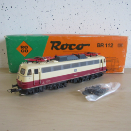 Roco 43915 DB BR 112 (AC) electrische locomotief in ovp