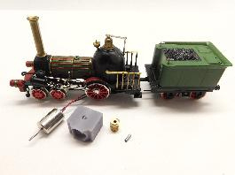 Micromotor HBA003G Bachmann The Prussia, LaFayette