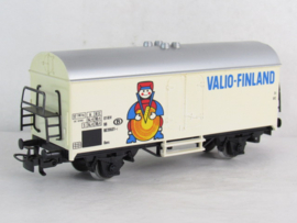 Marklin 4468 NMBS Gesloten goederenwagen (koel) met reclame (Valio-Finland) in ovp