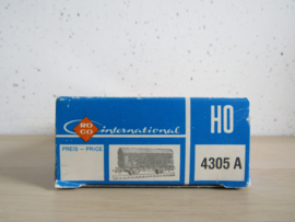 Roco 4305A DB gesloten wagen in ovp