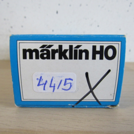 Marklin 4415 Gesloten goederenwagen (Koel) (10 jaar André Vercauteren veilingen) in ovp