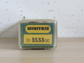Minitrix 3533 Gauge DB Autotransporter in ovp