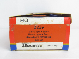 Rivarossi 2239 Canadian National gesloten wagen in ovp