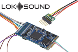 ESU 58416 LokSound 5 DCC / MM / SX / M4 , 6-pins NEM651