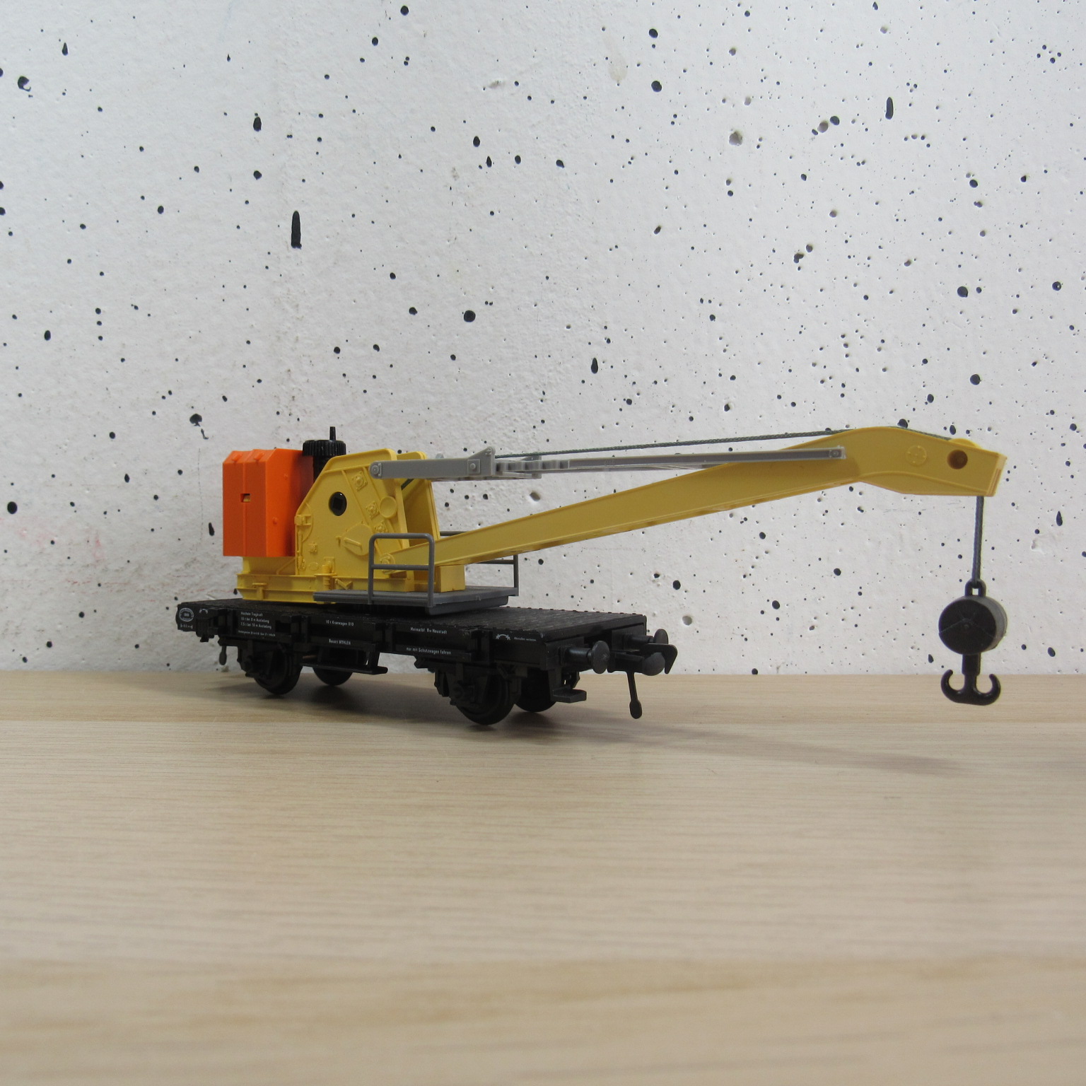 Fleischmann 5019 DB kraan in ovp