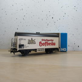 Marklin 4439 DB Gesloten goederenwagen (koel) (Stuttgarter Hofbräu) in ovp