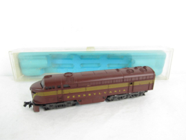 Atlas N 2134 Pennsylvania Railways locomotief (Dummy) in ovp