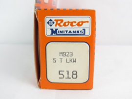 Roco minitanks 518 M923 5T LKW in ovp