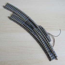 Fleischmann profi rail 6176 Bochtwissel links electrische (B keus)