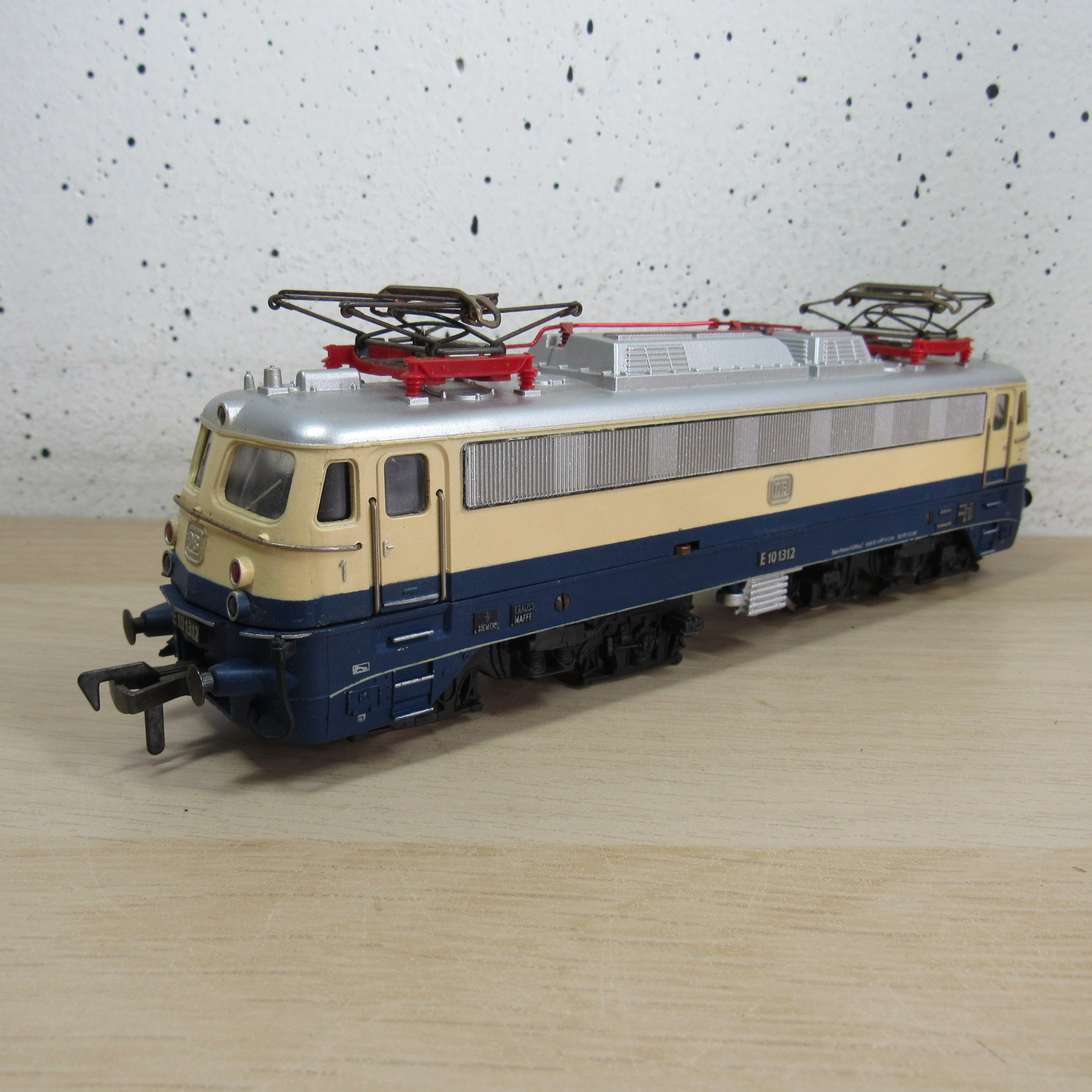 Fleischmann DB E10 electrische locomotief (analoog) zonder ovp