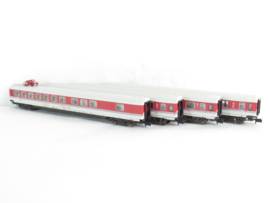 Fleischmann N DB intercity set (analoog) zonder ovp