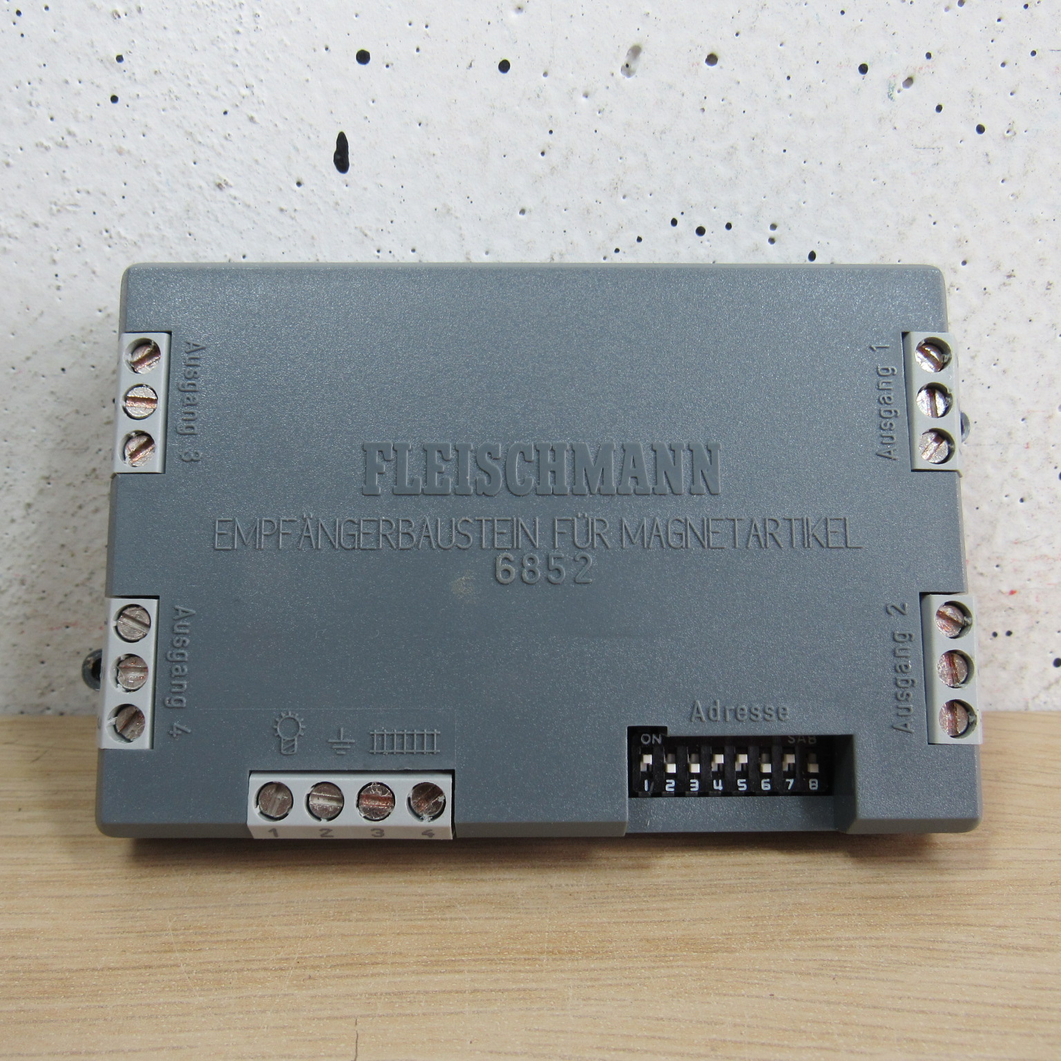 Fleischmann 6852 Ontvanger voor magneet artikelen