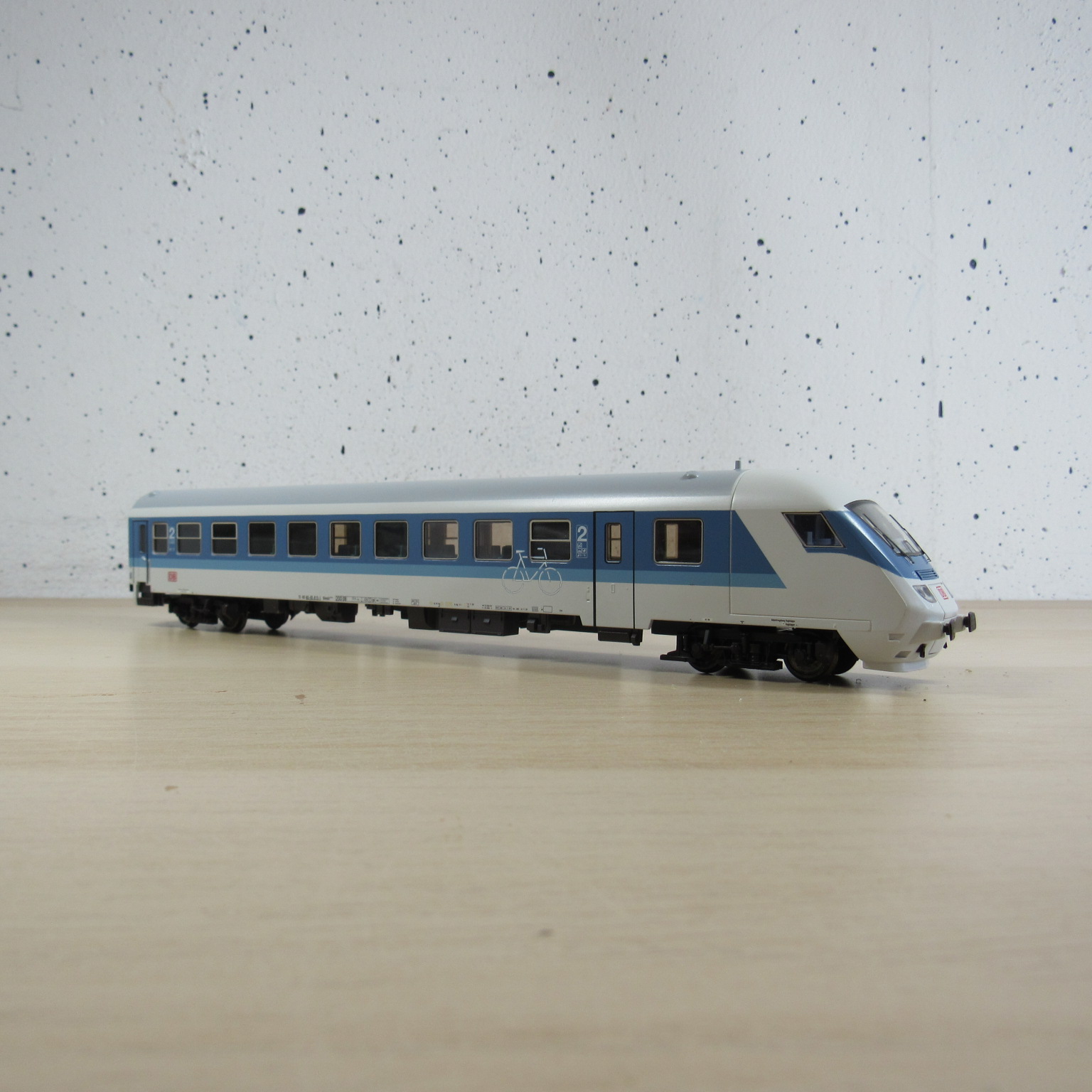 Trix DB IC stuurrijtuig zonder ovp