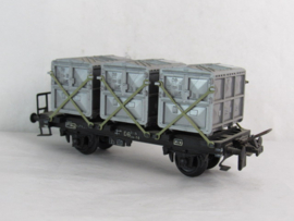 Trix Express 3458 DB Containerwagen in ovp