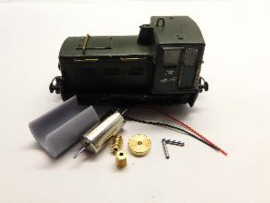 Micromotor HLI022C Liliput (Wenen) H0 ÖBB Rh 2060, FS Gr 218, FS Gr 225, VLH 2