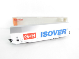Fleischmann 5378 H0 DB Isover gesloten wagen in ovp