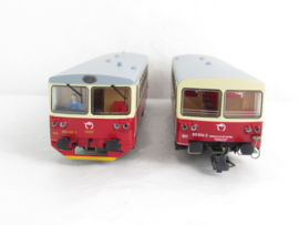 Roco 7700023 H0 ZSSK 810 Railbus en bijwagen (analoog/digitaal voorbereid) in ovp