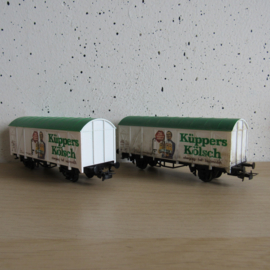 Liliput 229 05 DB Gesloten wagens in ovp