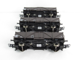 Roco 6600141 H0 - 3-delige set: Open goederenwagons, SNCF