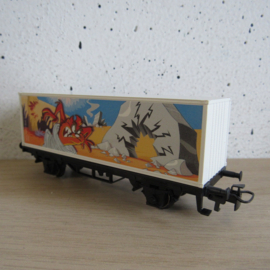Marklin 48705 Containerwagen jaarwagen 2005 in ovp