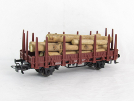 Marklin 4459 (AC) DB Röngenwagen met lading (hout) in ovp