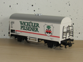 Marklin 4422 DB Gesloten goederenwagen (Wicküler Pilsener) in ovp