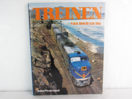 Boek Treinen van toen en nu