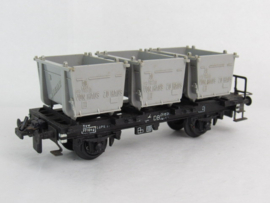 Trix express 457 DB haus zu haus wagen in ovp