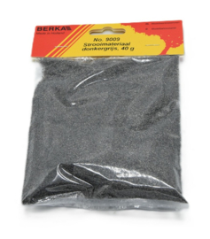 Berka 9009 STROOISEL D.GRIJS 40GR