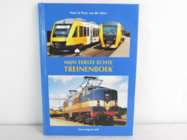 Boek Mijn eerste echte Treinenboek