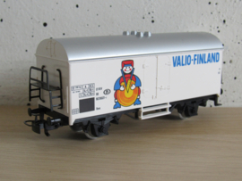 Marklin 4568 NMBS Gesloten wagen (Koel) Valio-Finland in ovp