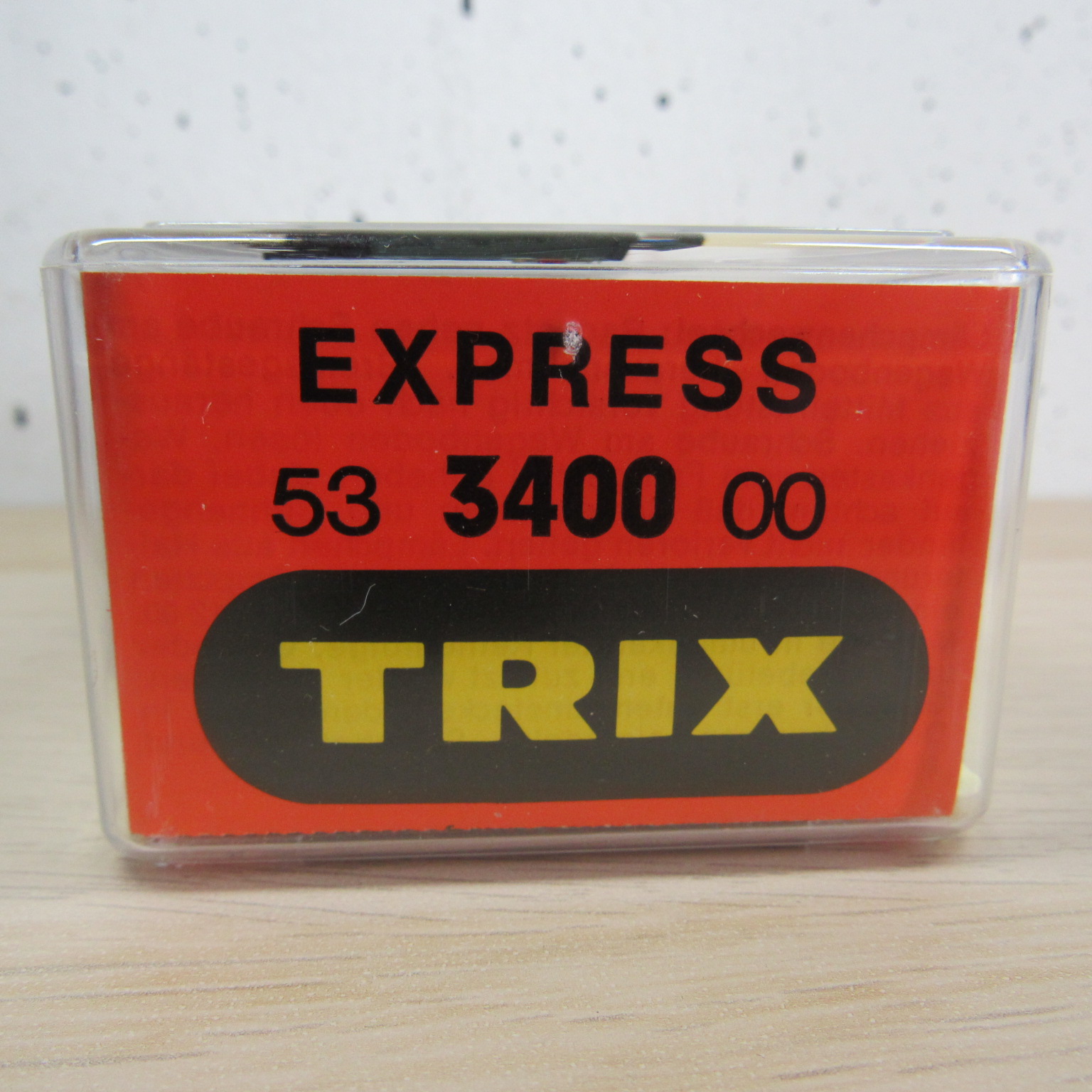 Trix express 53 3400 00 K.Bay.Sts.B bagagewagen in ovp