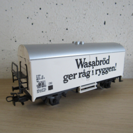 Marklin 4566 Gesloten goederenwagen (Koel) (Wasabröd) in ovp