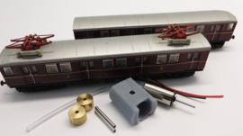 Micromotor NA057C Arnold, Minitrain, Rivarossi ET 165, ET 182, BR 275, BR 475